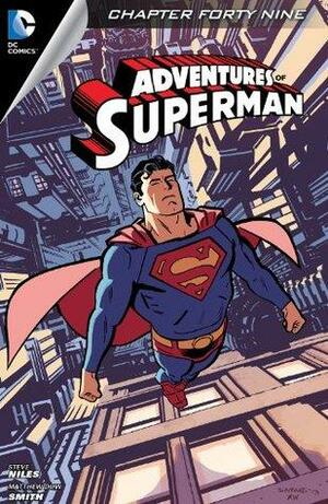 Adventures of Superman (2013-2014) #49 by Steve Niles