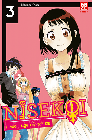 Nisekoi: Liebe, Lügen & Yakuza 3 by Naoshi Komi