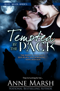 Tempted By the Pack by Anne Marsh