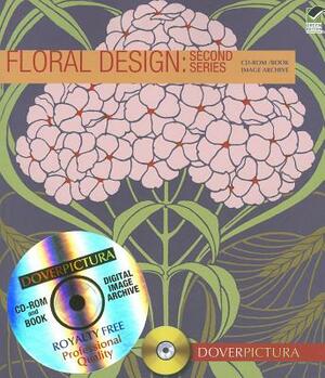 Floral Design: Second Series [With CDROM] by Alan Weller