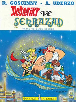 Asteriks ve Şehrazad by Albert Uderzo