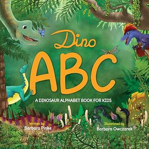 Dino ABC by Barbara Pinke