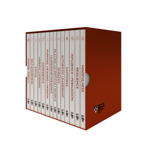 HBR Emotional Intelligence Ultimate Boxed Set (14 Books) (HBR Emotional Intelligence Series) by Annie McKee, Harvard Business Review, Daniel Goleman
