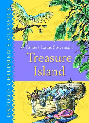 Treasure Island by Robert Louis Stevenson