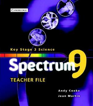 Spectrum Year 9 Teacher File by Andy Cooke, Jean Martin