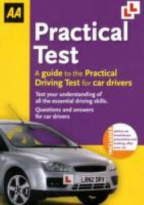 Driving Test Practical by Automobile Association (Great Britain)