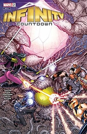 Infinity Countdown #2 by Nick Bradshaw, Mike Hawthorne, Aaron Kuder, Mike Deodato Jr., Gerry Duggan