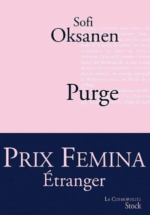 Purge by Sofi Oksanen