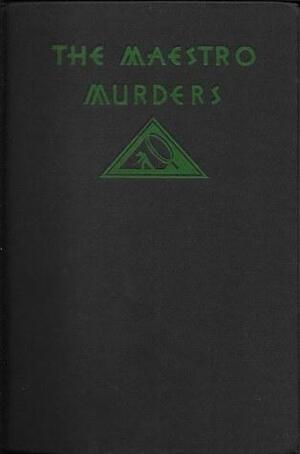 The Maestro Murders by Frances Shelley Wees