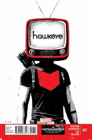 Hawkeye #17 by David Aja, Chris Eliopoulos, Matt Fraction