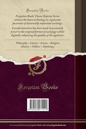 Dictionary of Obsolete and Provincial English, Vol. 1: Containing Words from the English Writers Previous to the Nineteenth Century Which Are No Longer in Use, Or Are Not Used in the Same Sense, and Words Which Are Now Used Only in the Provincial Dialects by Thomas Wright