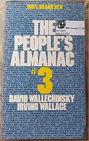 People's Almanac, No.3 by David Wallechinsky