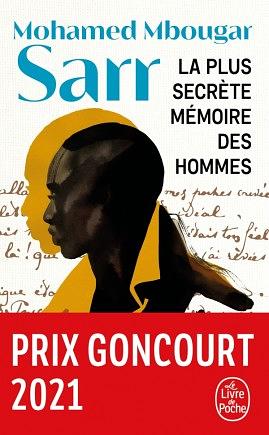La Plus secrète mémoire des hommes by Mohamed Mbougar Sarr