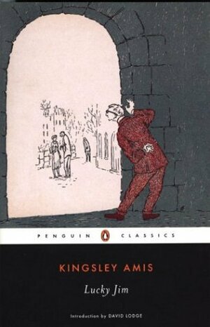 Lucky Jim by Kingsley Amis, David Lodge