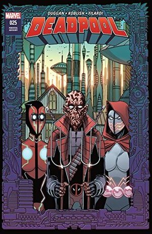 Deadpool #25 by Scott Koblish, Gerry Duggan