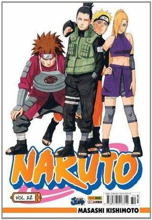 Naruto - Volume 32 by Masashi Kishimoto