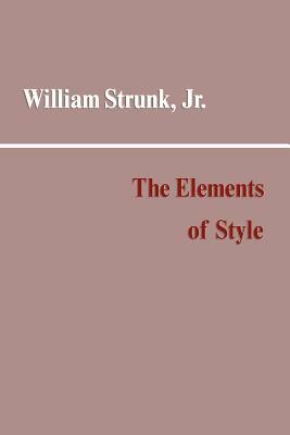 Elements of Style by William Strunk Jr.