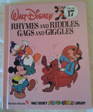 Rhymes and Riddles, Gags and Giggles by The Walt Disney Company