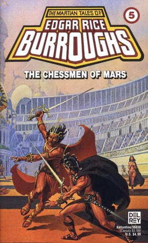 The Chessmen of Mars by Edgar Rice Burroughs