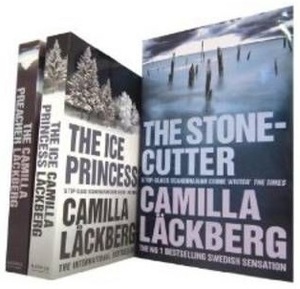 The Ice Princess, The Preacher, The Stonecutter  by Camilla Läckberg