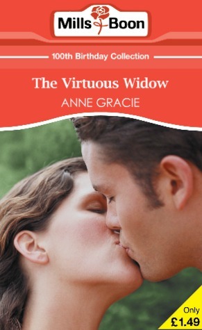 The Virtuous Widow by Anne Gracie