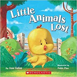 Little Animals Lost by Ana Galán