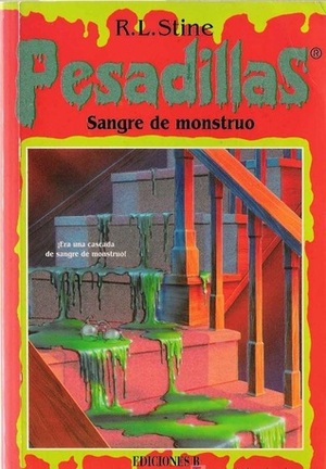 Sangre de monstruo by R.L. Stine