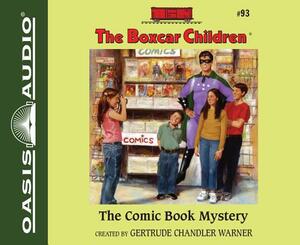 The Comic Book Mystery by Gertrude Chandler Warner