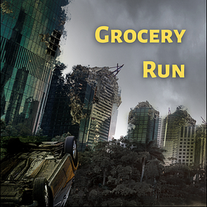 Grocery Run by C. M. Alongi