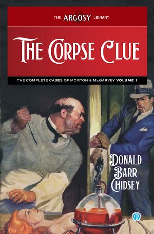 The Corpse Clue by Donald Barr Chidsey