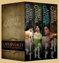 Captain Lacey Regency Mysteries Volume One by Ashley Gardner