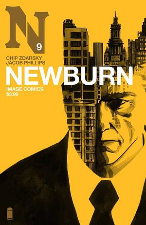 Newburn #9 by Chip Zdarsky, David Brothers