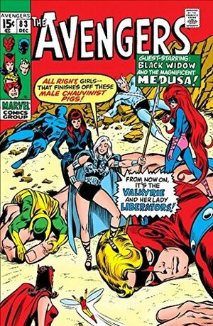 Avengers (1963) #83 by John Buscema, Morrie Kuramoto, Roy Thomas, Tom Palmer