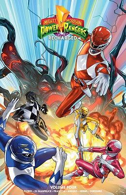 Mighty Morphin Power Rangers: Recharged Vol. 4 by Melissa Flores