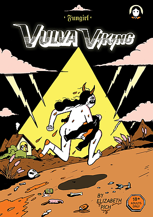 Vulva Viking by Elizabeth Pich