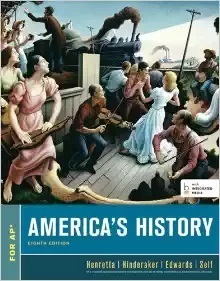 America's History with LaunchPad Access Code by Robert O. Self, James A. Henretta, Rebecca Edwards