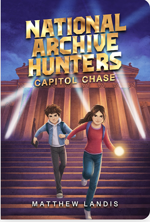 Capitol Chase by Matthew Landis, Matthew Landis