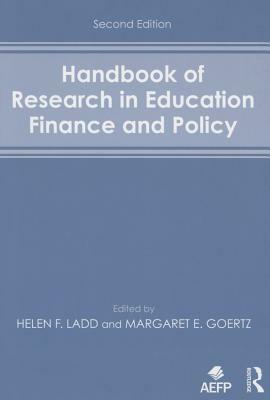 Handbook of Research in Education Finance and Policy by 