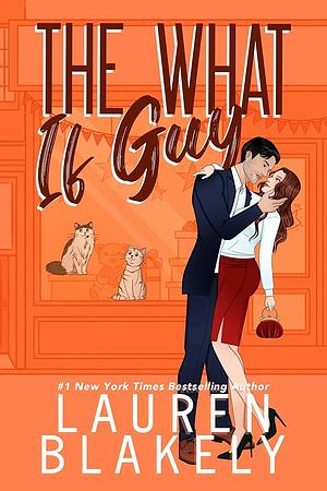 The What If Guy by Lauren Blakely