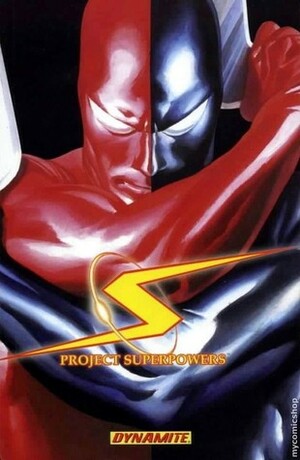 Project Superpowers by Alex Ross, Jim Krueger