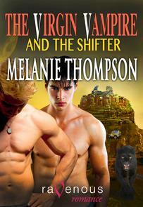 The Virgin Vampire and the Shifter by Melanie Thompson
