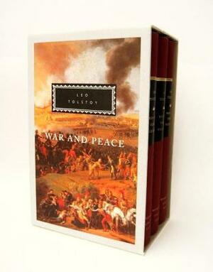 War and Peace: 3-Volume Boxed Set by Leo Tolstoy