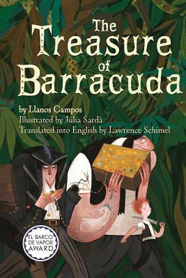 The Treasure of Barracuda by Llanos Martinez Campos