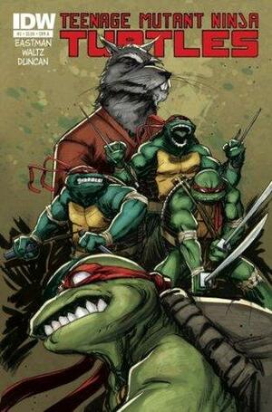 Teenage Mutant Ninja Turtles #2 by Kevin Eastman, Dan Duncan, Tom Waltz, Walt Simonson