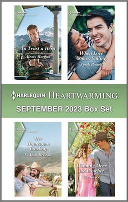 Harlequin Heartwarming September 2023 Box Set: A Clean Romance by Alexis Morgan, Viv Royce, Syndi Powell, LeAnne Bristow