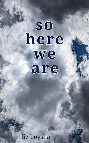 So Here We Are by Liz Boysha