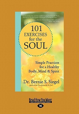 101 Exercises for the Soul: A Divine Workout Plan for Body, Mind, and Spirit by Bernie S. Siegel