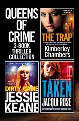Queens of Crime: 3-Book Thriller Collection by Kimberley Chambers