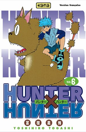 Hunter X Hunter, tome 06 by Yoshihiro Togashi