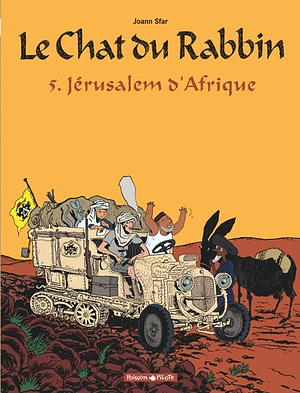 Jérusalem d'Afrique by Joann Sfar